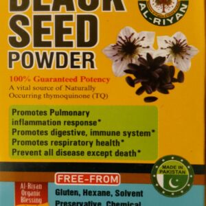Black Seed (Pills & Powder available)