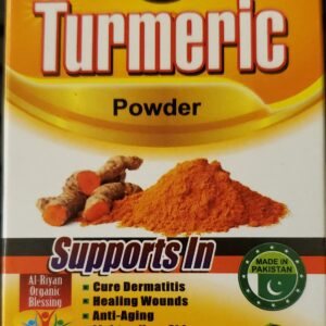 Organic Turmeric (Pills & Powder available)