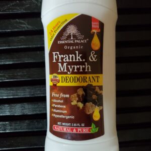 Organic "Aluminum Free" Deodorant Frank & Myrrh