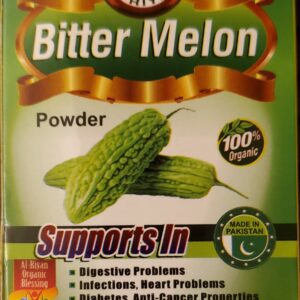 Bitter Melon (available in Powder & Pills)