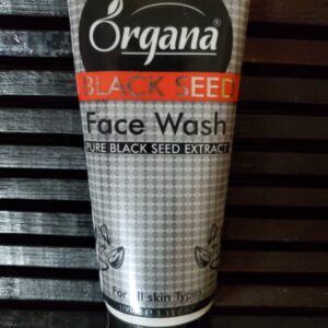 Organa Black Seed Face Wash