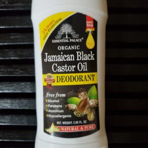 Organic Jamaican Black Castor Oil Non-Aluminum Deodorant