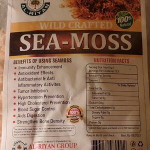 100% Organic Natural Wild Crafted SEA MOSS