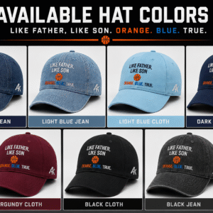 Like Father Like Son Pre order Hats
