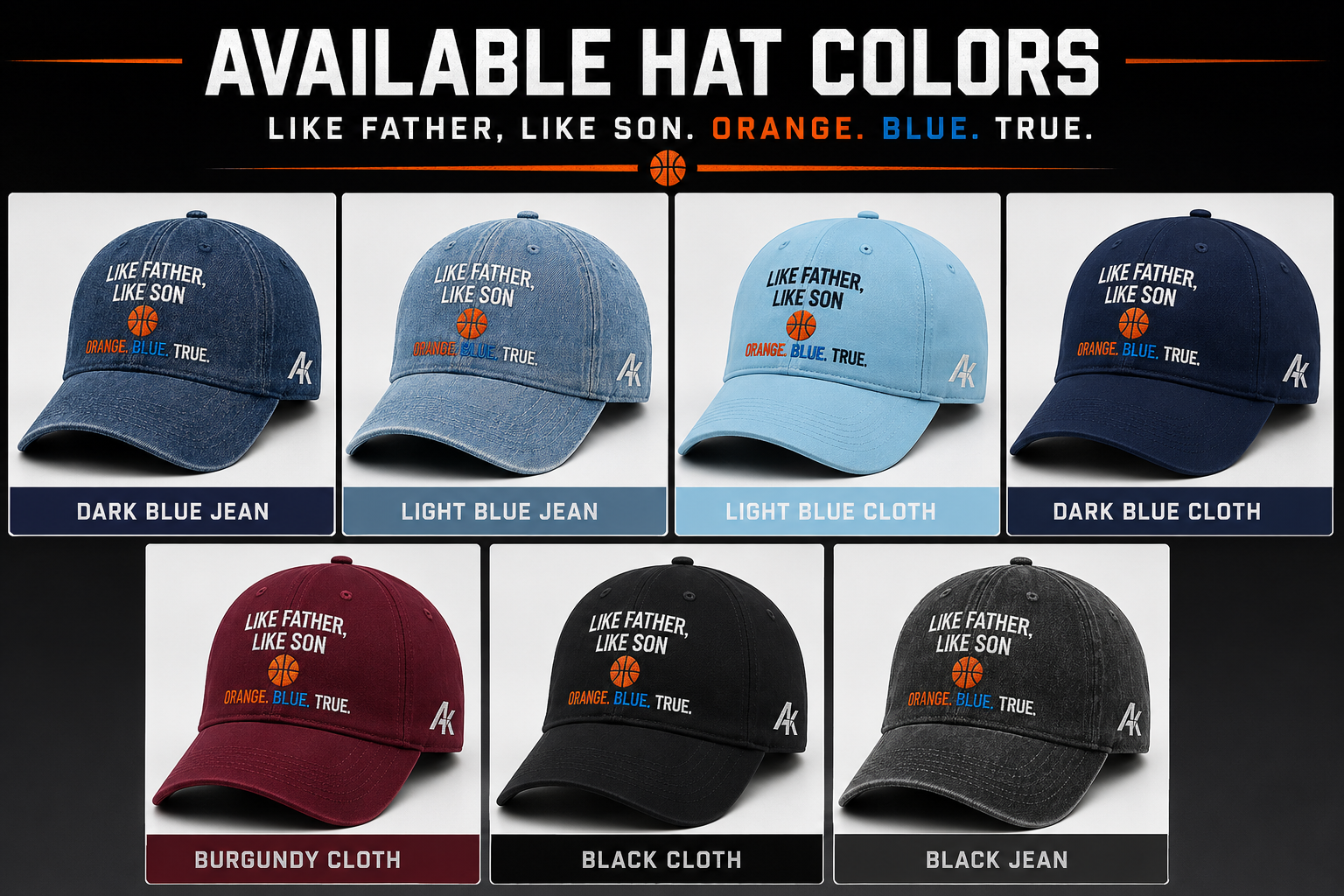 Pre Order Your Hat TODAY!! Like Father Like Son