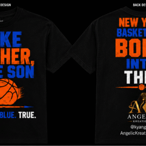 PRE-ORDER NOW  LIKE FATHER, LIKE SON  T-Shirts Available size small-large
